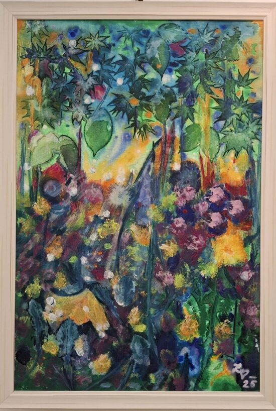 Zdeňka Rusnoková: Sluneční světlo v zahradě